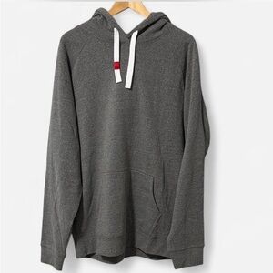 Sportiqe Classic Gray Men's Olsen Hoodie 2X NWT